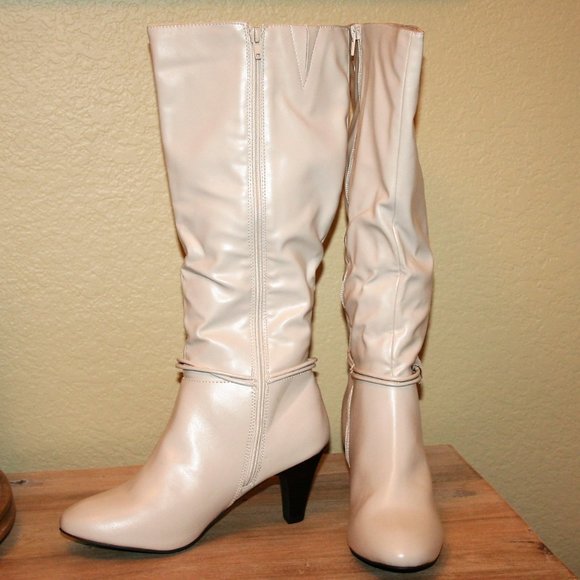 KAREN SCOTT HOLLEE  BOOTS WINTER WHITE 9.5 NIB - Picture 11 of 12